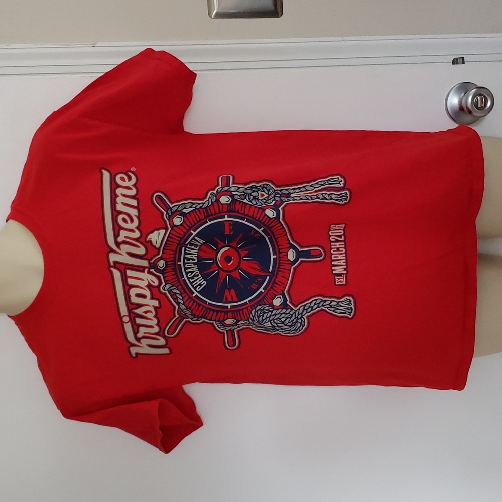 Krispy Kreme Donuts Chesapeake, VA Shirt Size M